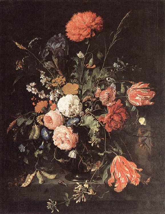 Jan Davidsz. de Heem Vase of Flowers China oil painting art
